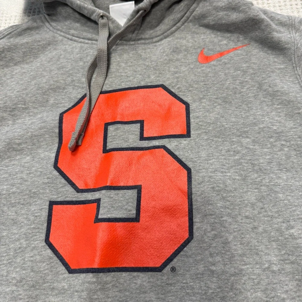 Nike Syracuse Gray Hoodie (M)